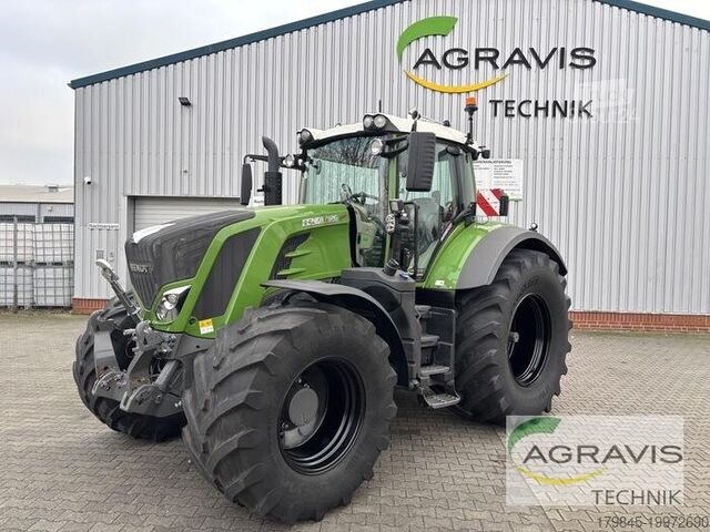 Tractor Fendt 826 VARIO S4 Profi Plus