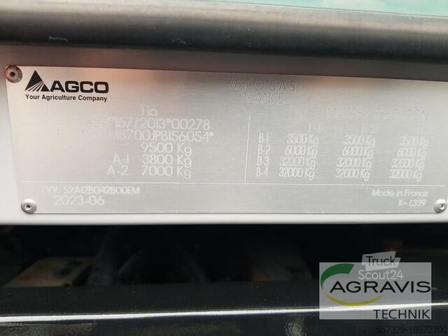 Traktor Massey Ferguson MF 5S.125 DYNA-6 MF 5S.125 DYNA-4