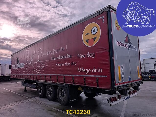 Bâches coulissantes Krone 