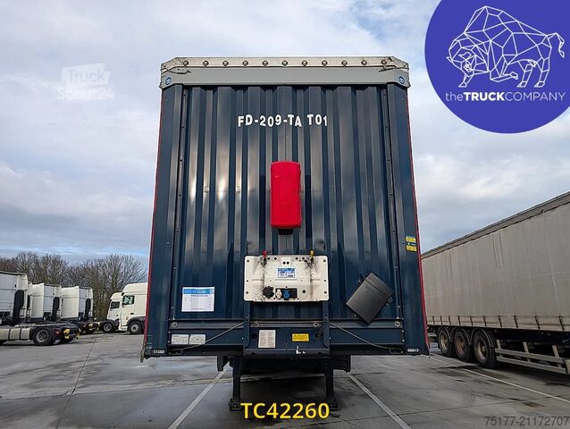 Bâches coulissantes Krone 