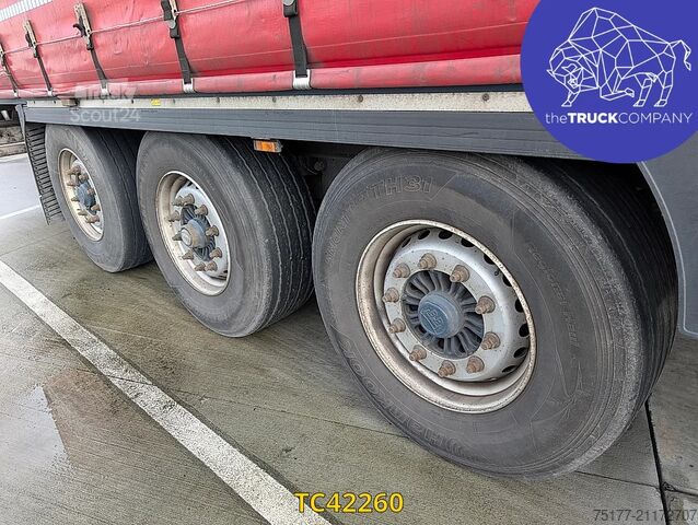 Bâches coulissantes Krone 