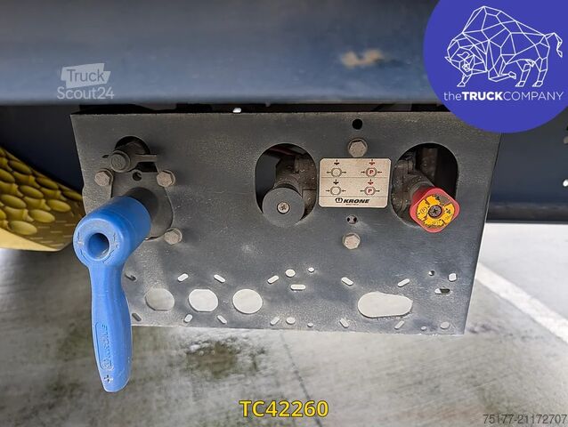 Bâches coulissantes Krone 