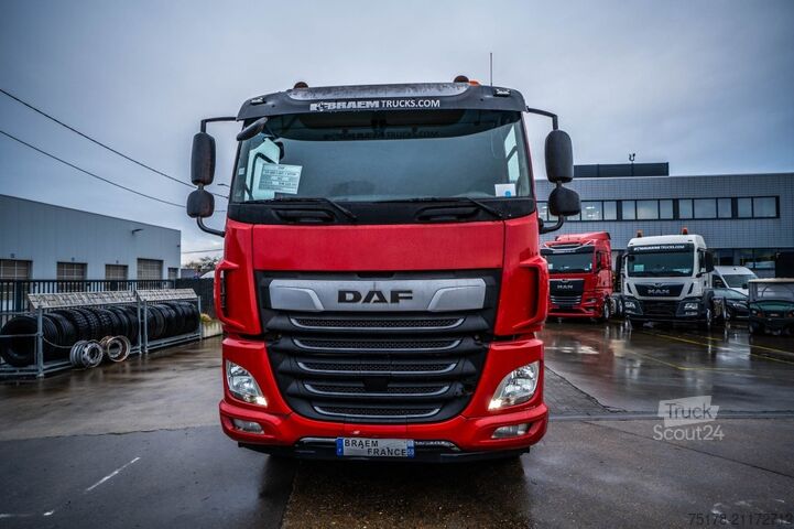 Standard-SZM DAF CF480+56Ton+Big Axle+Intarder+Hydr.