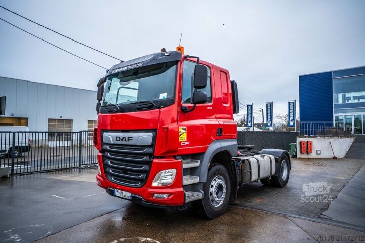 Standard-SZM DAF CF480+56Ton+Big Axle+Intarder+Hydr.