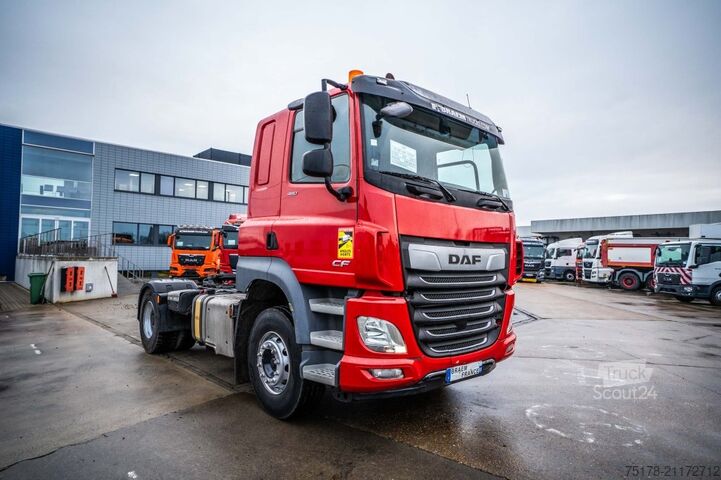 Standard-SZM DAF CF480+56Ton+Big Axle+Intarder+Hydr.