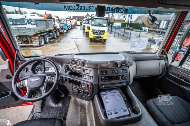 Standard-SZM DAF CF480+56Ton+Big Axle+Intarder+Hydr.