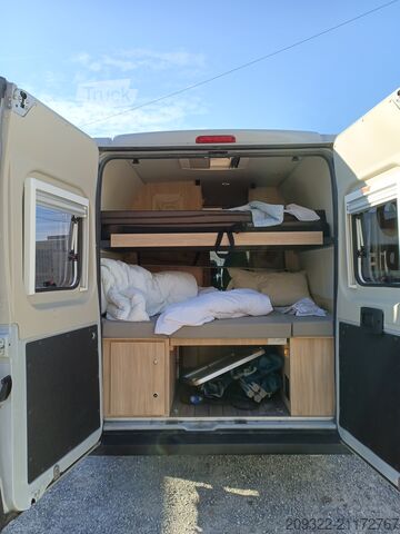 Autocaravana Fiat Ducato Weinsberg Carabus 600 K 2020|Euro6|Venditore professionista