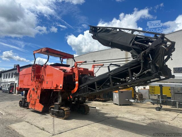 Usina de mistura de asfalto Bitelli SF 200 L / Aspfaltfräse 2 m
