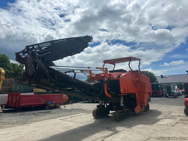 Usina de mistura de asfalto Bitelli SF 200 L / Aspfaltfräse 2 m