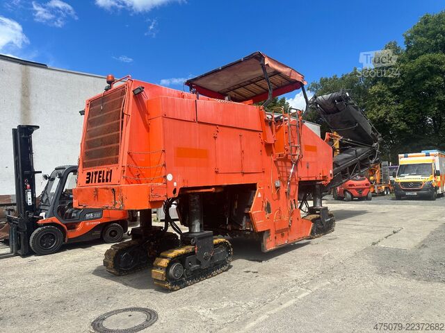 Usina de mistura de asfalto Bitelli SF 200 L / Aspfaltfräse 2 m