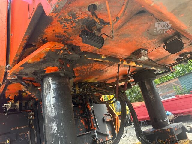 Usina de mistura de asfalto Bitelli SF 200 L / Aspfaltfräse 2 m