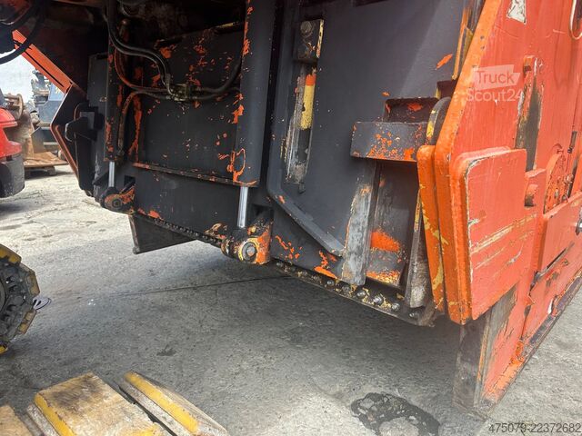 Usina de mistura de asfalto Bitelli SF 200 L / Aspfaltfräse 2 m