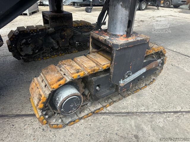 Usina de mistura de asfalto Bitelli SF 200 L / Aspfaltfräse 2 m