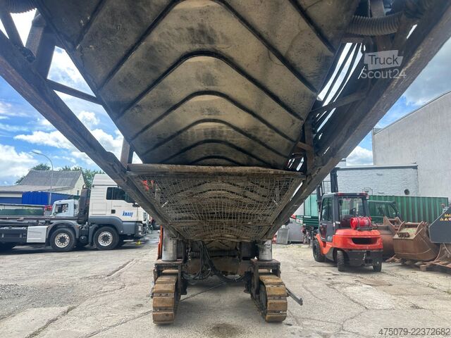 Usina de mistura de asfalto Bitelli SF 200 L / Aspfaltfräse 2 m
