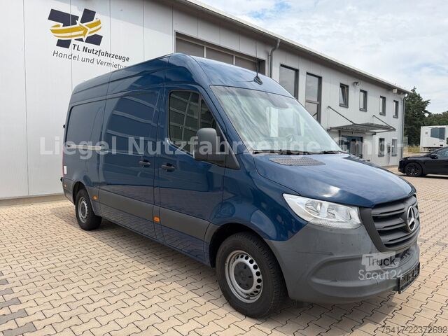 Kastenwagen hoch MERCEDES-BENZ Sprinter Kasten RWD 315 CDI*L2H2*Sortimo*Klima*