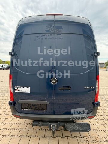 Kastenwagen hoch MERCEDES-BENZ Sprinter Kasten RWD 315 CDI*L2H2*Sortimo*Klima*