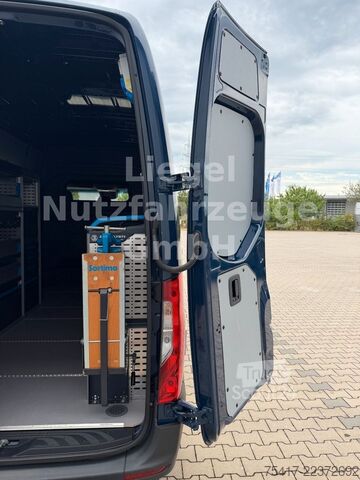 Kastenwagen hoch MERCEDES-BENZ Sprinter Kasten RWD 315 CDI*L2H2*Sortimo*Klima*