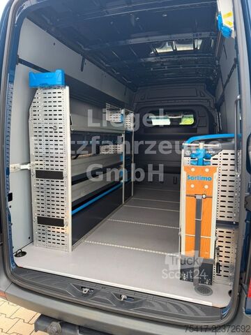 Kastenwagen hoch MERCEDES-BENZ Sprinter Kasten RWD 315 CDI*L2H2*Sortimo*Klima*
