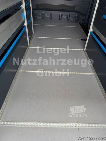 Kastenwagen hoch MERCEDES-BENZ Sprinter Kasten RWD 315 CDI*L2H2*Sortimo*Klima*