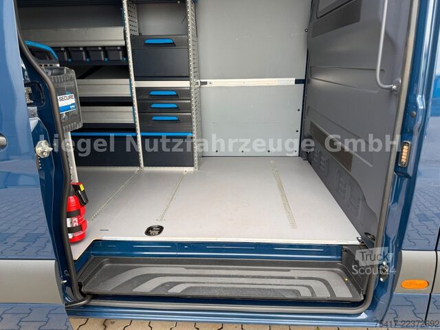 Kastenwagen hoch MERCEDES-BENZ Sprinter Kasten RWD 315 CDI*L2H2*Sortimo*Klima*
