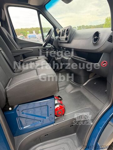 Kastenwagen hoch MERCEDES-BENZ Sprinter Kasten RWD 315 CDI*L2H2*Sortimo*Klima*