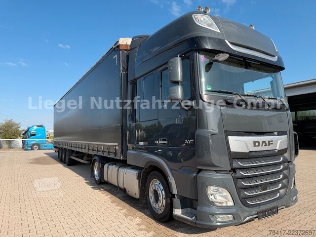 Volum trekkvogn DAF XF530FT*MEGA*LL*mit Schwarzmüller Mega Auflieger