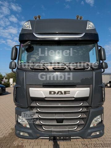 Volum trekkvogn DAF XF530FT*MEGA*LL*mit Schwarzmüller Mega Auflieger