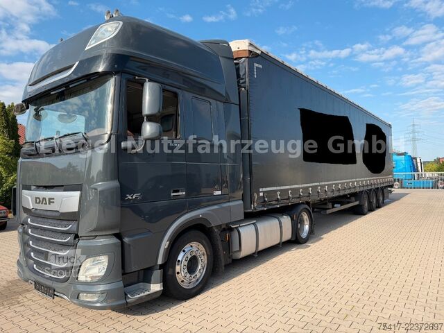 Volum trekkvogn DAF XF530FT*MEGA*LL*mit Schwarzmüller Mega Auflieger