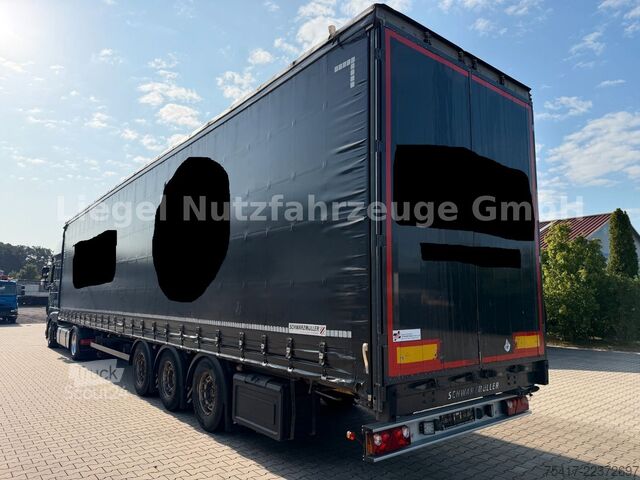Volum trekkvogn DAF XF530FT*MEGA*LL*mit Schwarzmüller Mega Auflieger