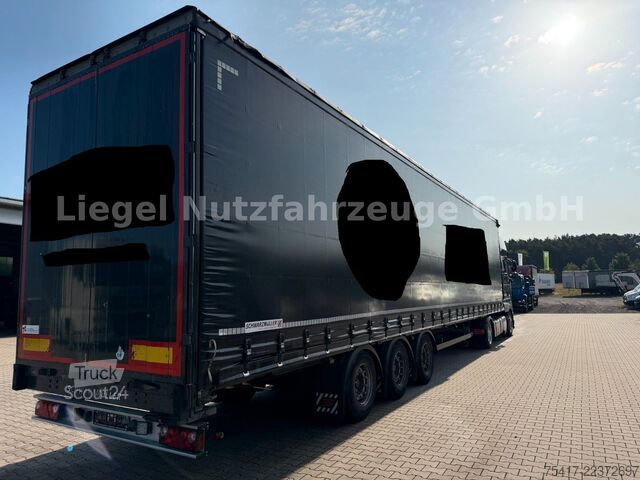 Volum trekkvogn DAF XF530FT*MEGA*LL*mit Schwarzmüller Mega Auflieger