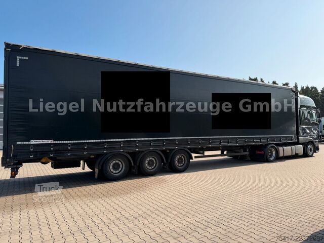 Volum trekkvogn DAF XF530FT*MEGA*LL*mit Schwarzmüller Mega Auflieger