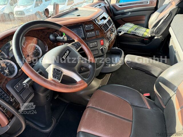 Volum trekkvogn DAF XF530FT*MEGA*LL*mit Schwarzmüller Mega Auflieger