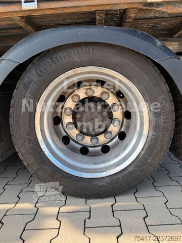 Volum trekkvogn DAF XF530FT*MEGA*LL*mit Schwarzmüller Mega Auflieger