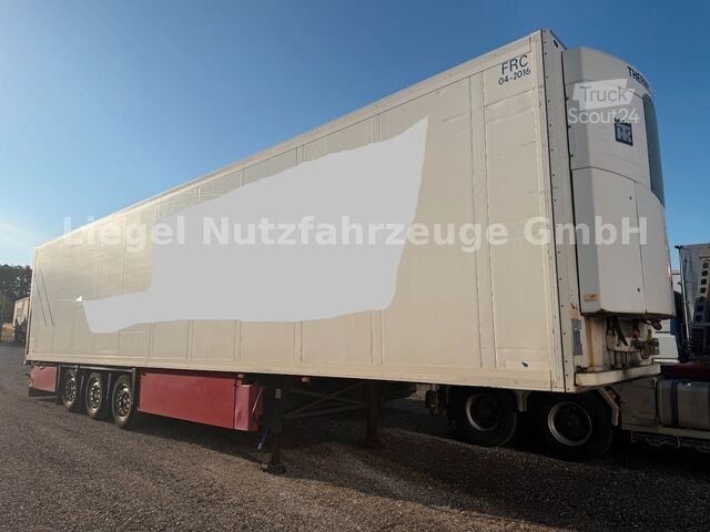 Refriģeratora puspiekabe SCHMITZ CARGOBULL SKO24*Doppelstock*Multitemp*Thermo King SLX*Lift