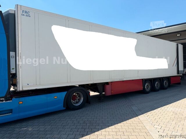Refriģeratora puspiekabe SCHMITZ CARGOBULL SKO24*Doppelstock*Multitemp*Thermo King SLX*Lift