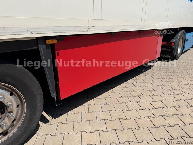 Refriģeratora puspiekabe SCHMITZ CARGOBULL SKO24*Doppelstock*Multitemp*Thermo King SLX*Lift