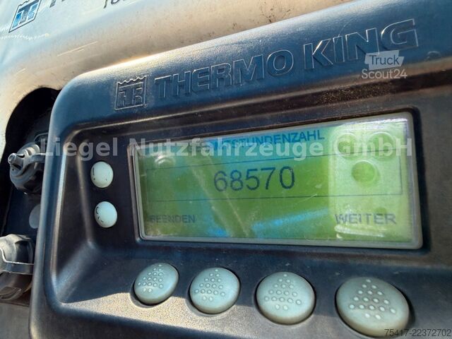 Refriģeratora puspiekabe SCHMITZ CARGOBULL SKO24*Doppelstock*Multitemp*Thermo King SLX*Lift