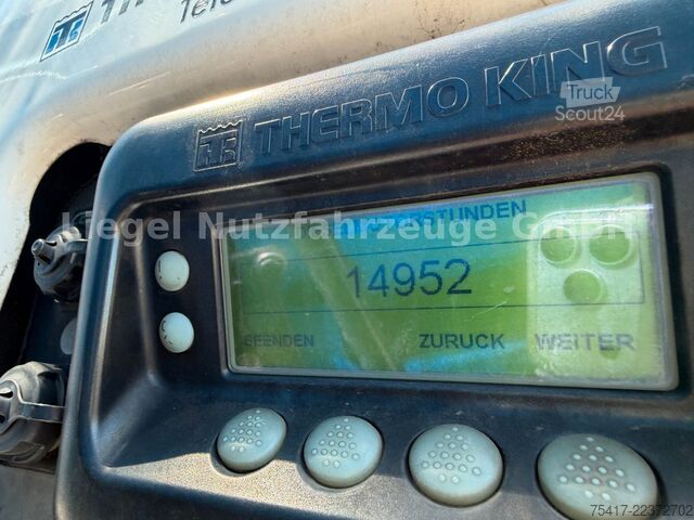 Refriģeratora puspiekabe SCHMITZ CARGOBULL SKO24*Doppelstock*Multitemp*Thermo King SLX*Lift