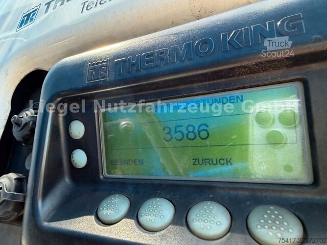 Refriģeratora puspiekabe SCHMITZ CARGOBULL SKO24*Doppelstock*Multitemp*Thermo King SLX*Lift