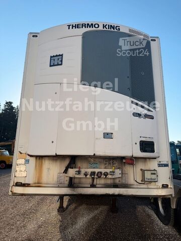 Refriģeratora puspiekabe SCHMITZ CARGOBULL SKO24*Doppelstock*Multitemp*Thermo King SLX*Lift