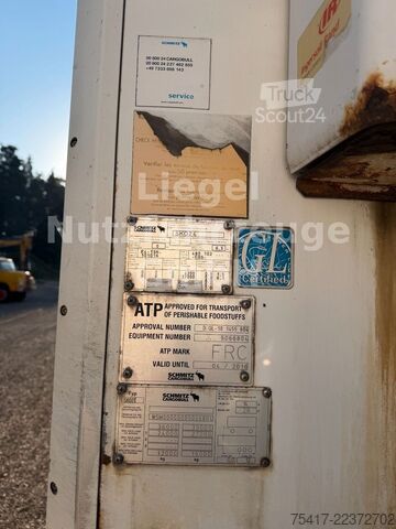 Refriģeratora puspiekabe SCHMITZ CARGOBULL SKO24*Doppelstock*Multitemp*Thermo King SLX*Lift