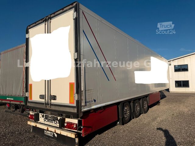 Refriģeratora puspiekabe SCHMITZ CARGOBULL SKO24*Doppelstock*Multitemp*Thermo King SLX*Lift