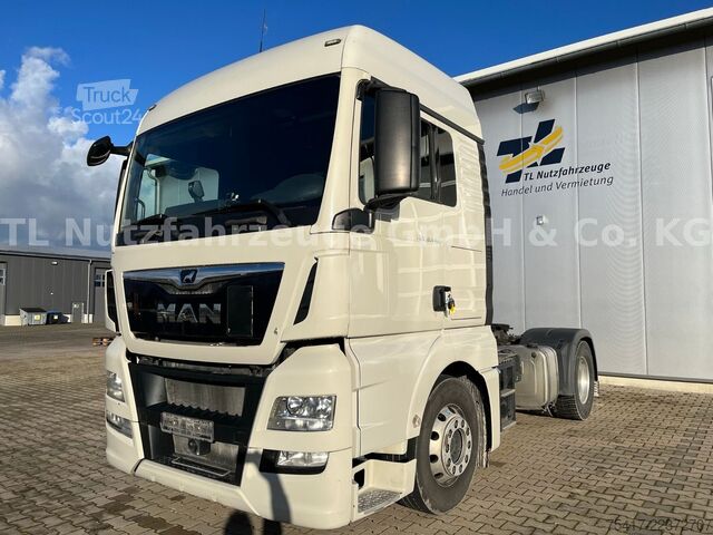Standartinis vilkikas MAN TGX 18.440 *Retarder*Kipphydr.*
