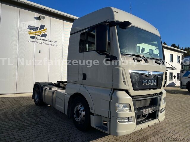 Standartinis vilkikas MAN TGX 18.440 *Retarder*Kipphydr.*