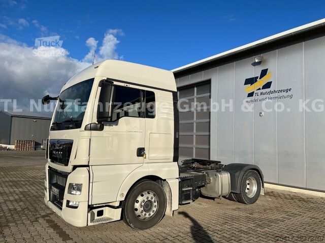 Standartinis vilkikas MAN TGX 18.440 *Retarder*Kipphydr.*