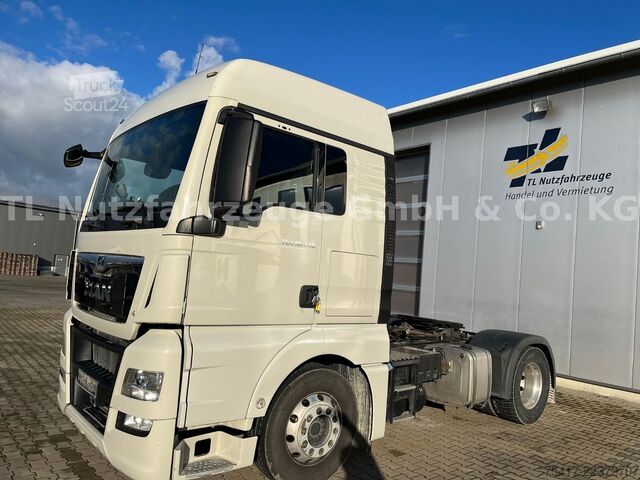 Standartinis vilkikas MAN TGX 18.440 *Retarder*Kipphydr.*
