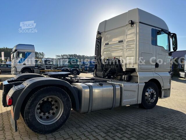 Standartinis vilkikas MAN TGX 18.440 *Retarder*Kipphydr.*