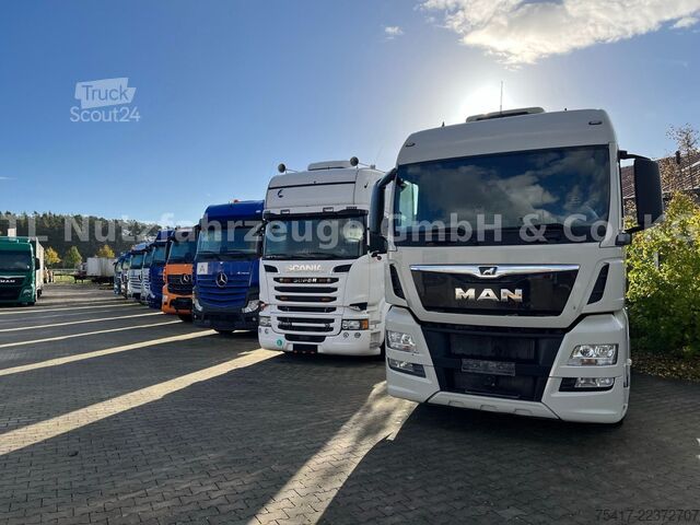 Standartinis vilkikas MAN TGX 18.440 *Retarder*Kipphydr.*