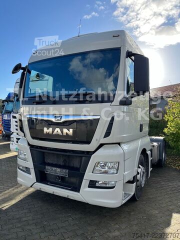 Standartinis vilkikas MAN TGX 18.440 *Retarder*Kipphydr.*