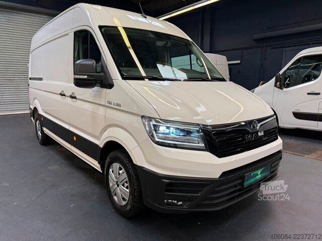 Magas tetős furgon MAN TGE 3.180 L2H2 KLIMA ACC LED STHZ R-CAM AHK 3,5T